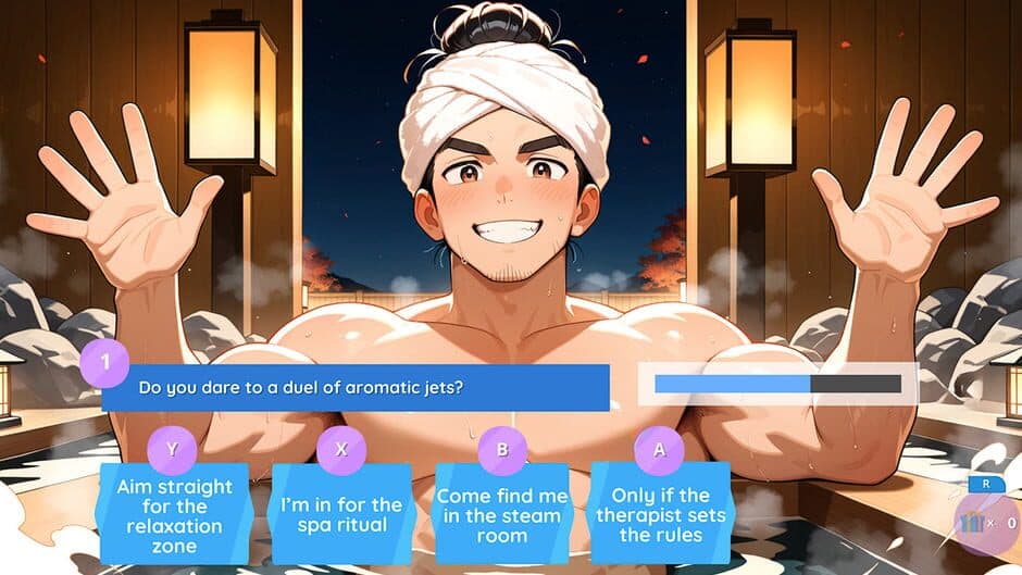 Скриншот 2 из Spa Massage Boys: Love & Relax