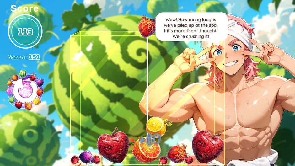 Скриншот 3 из Spa Massage Boys: Love & Relax