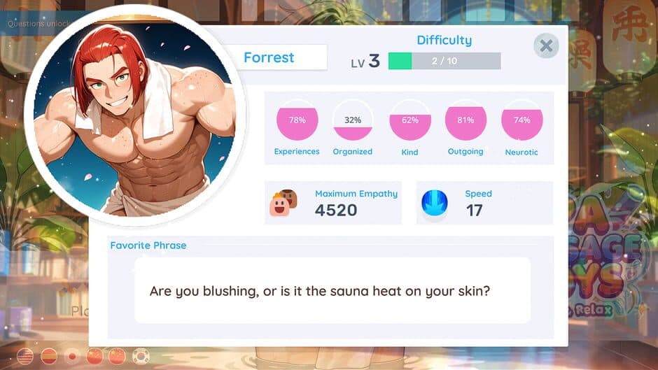 Скриншот 4 из Spa Massage Boys: Love & Relax