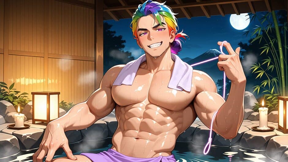 Скриншот 5 из Spa Massage Boys: Love & Relax