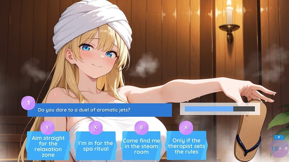 Скриншот 4 из Spa Massage Girls: Love & Relax