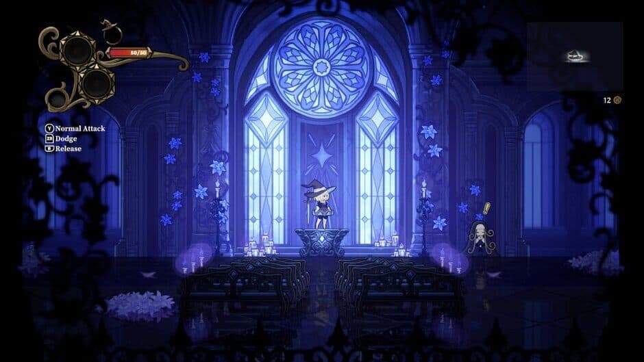 Скриншот 1 из Never Grave: The Witch and The Curse - Deluxe Edition