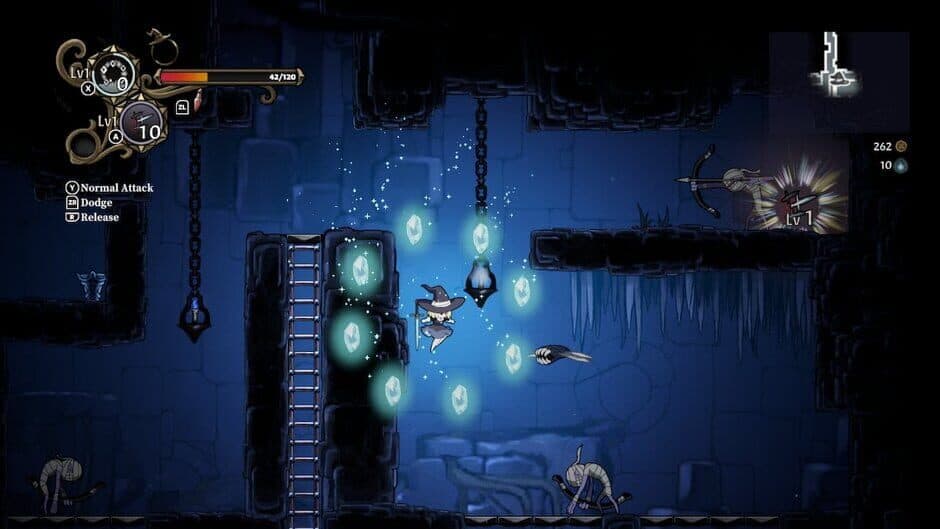 Скриншот 2 из Never Grave: The Witch and The Curse - Deluxe Edition