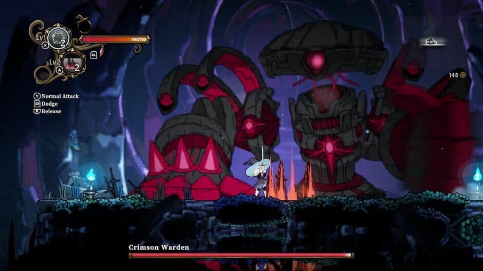 Скриншот 3 из Never Grave: The Witch and The Curse - Deluxe Edition