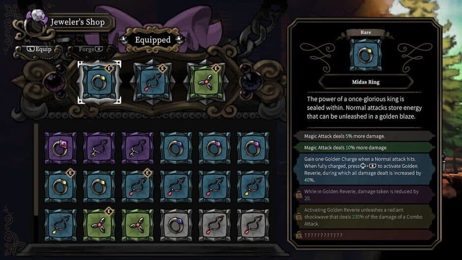 Скриншот 5 из Never Grave: The Witch and The Curse - Deluxe Edition