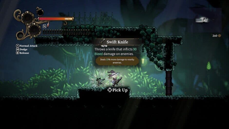 Скриншот 6 из Never Grave: The Witch and The Curse - Deluxe Edition