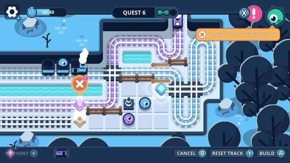Скриншот 5 из Rail Rescue: Puzzle Lines - Quest Track