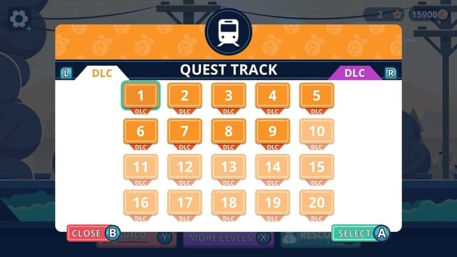 Скриншот 6 из Rail Rescue: Puzzle Lines - Quest Track