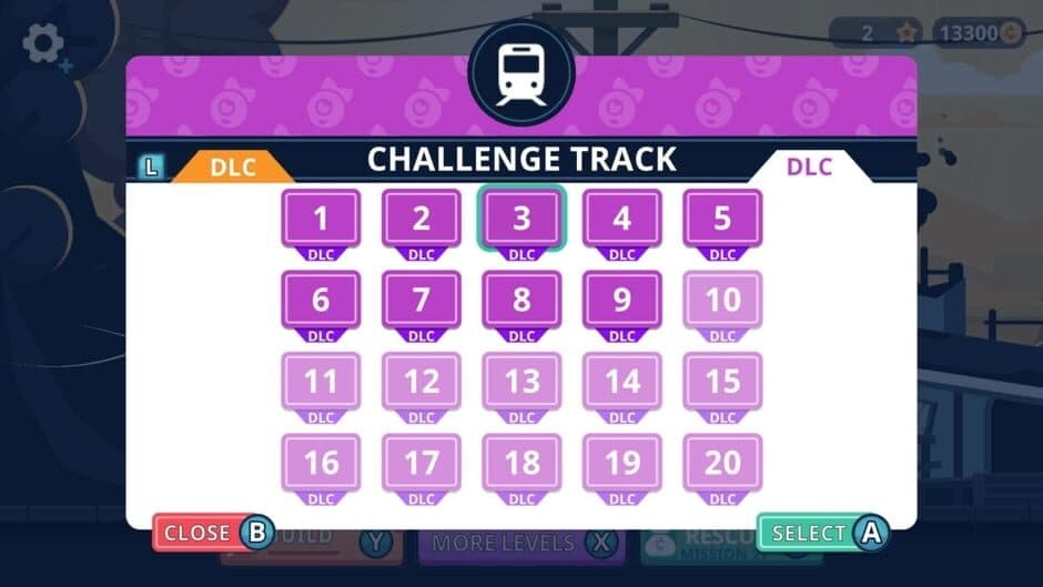 Скриншот 6 из Rail Rescue: Puzzle Lines - Challenge Track