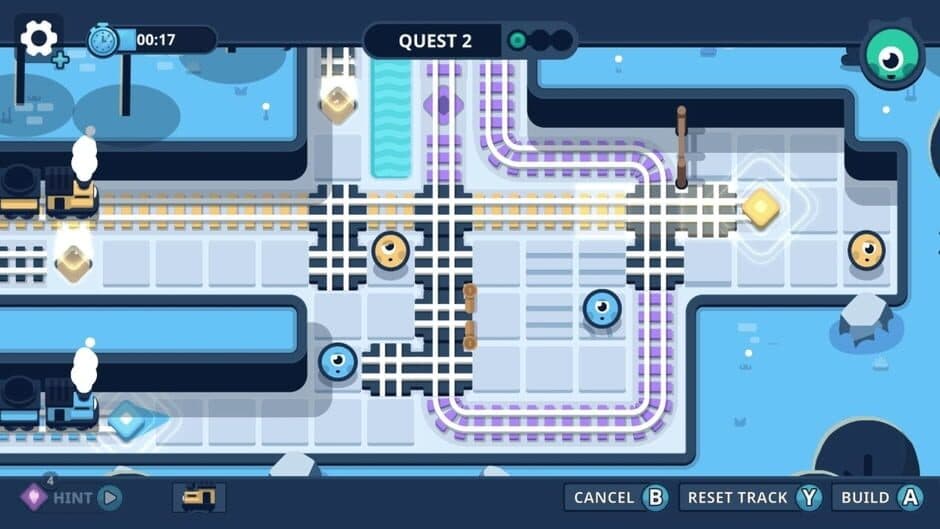 Скриншот 1 из Rail Rescue: Puzzle Lines - Quest Track