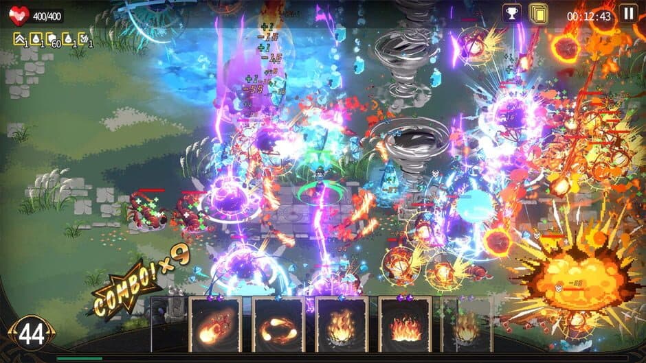 Скриншот 1 из Legendary Spell: Spell Panic
