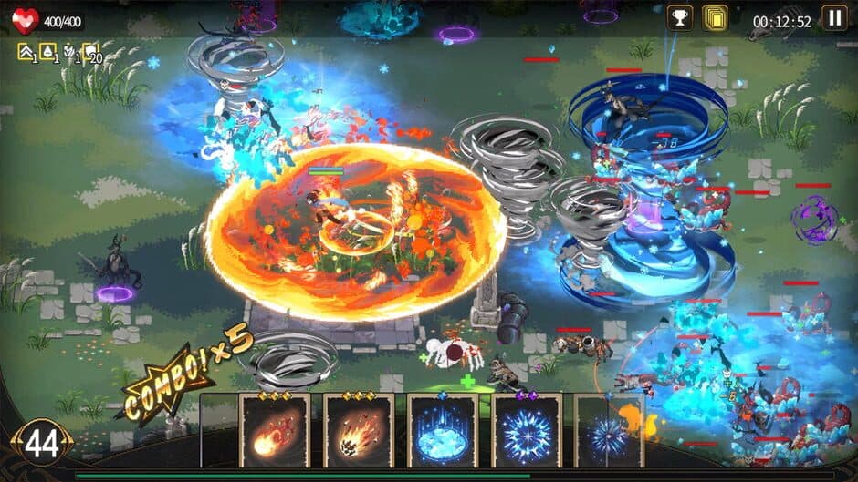 Скриншот 2 из Legendary Spell: Spell Panic