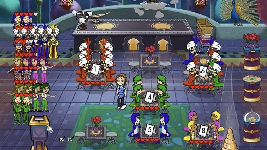 Скриншот 1 из Diner Dash: Hometown Hero - Once Upon a Diner