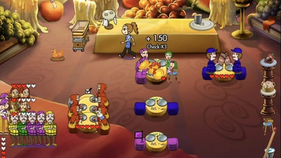 Скриншот 3 из Diner Dash: Hometown Hero - Once Upon a Diner