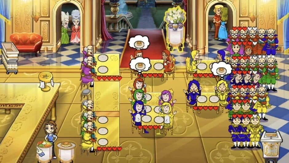 Скриншот 4 из Diner Dash: Hometown Hero - Once Upon a Diner