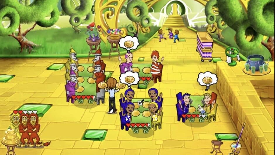 Скриншот 5 из Diner Dash: Hometown Hero - Once Upon a Diner