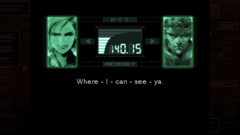 Скриншот 1 из Metal Gear Solid: Master Collection Version