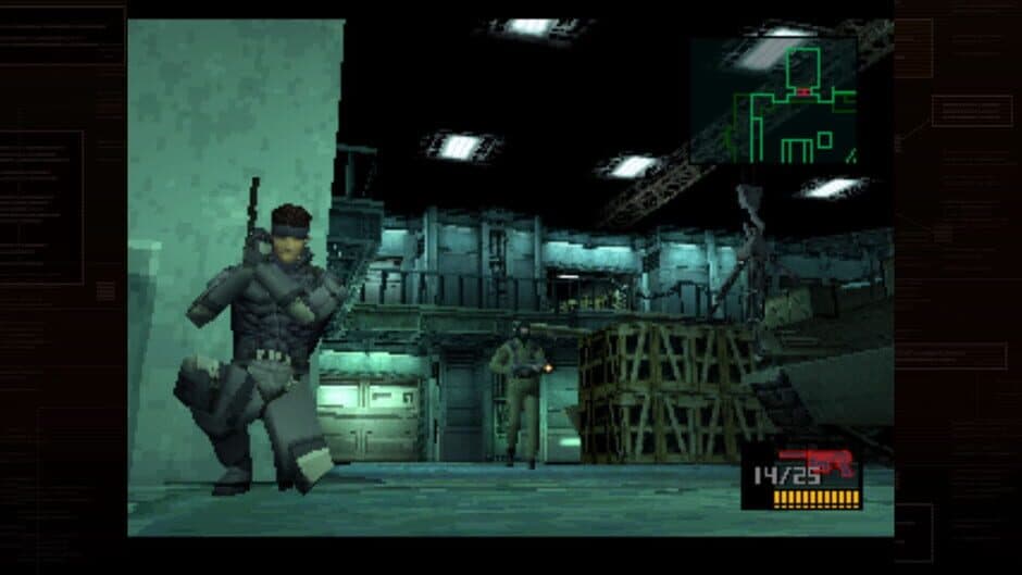 Скриншот 2 из Metal Gear Solid: Master Collection Version