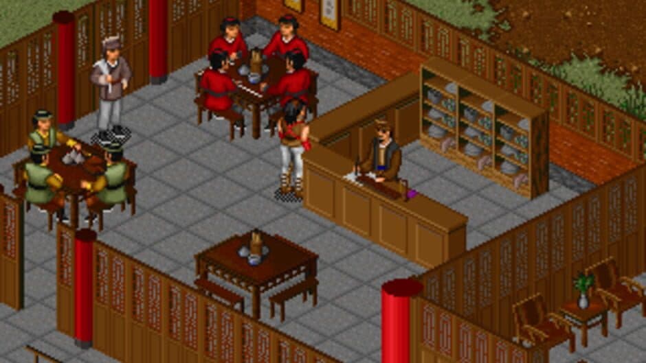 Скриншот 3 из Jīnyōng Qúnxiá Zhuán