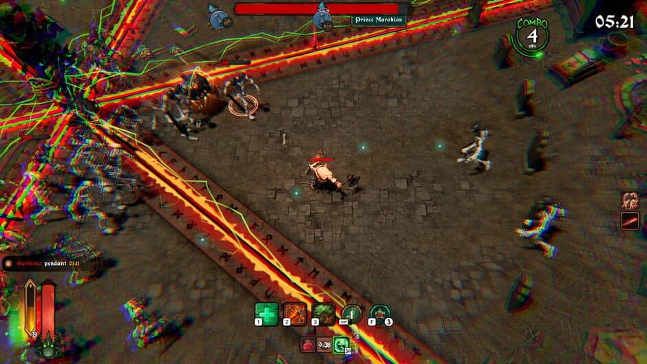 Скриншот 2 из One Boss One Fight