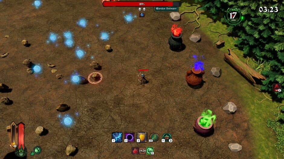 Скриншот 8 из One Boss One Fight