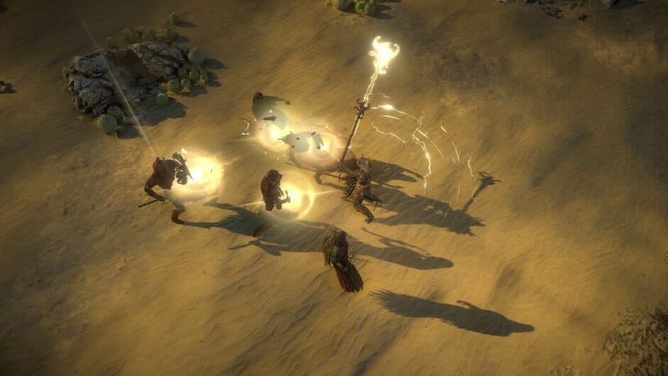Скриншот 12 из Path of Exile: Mirage