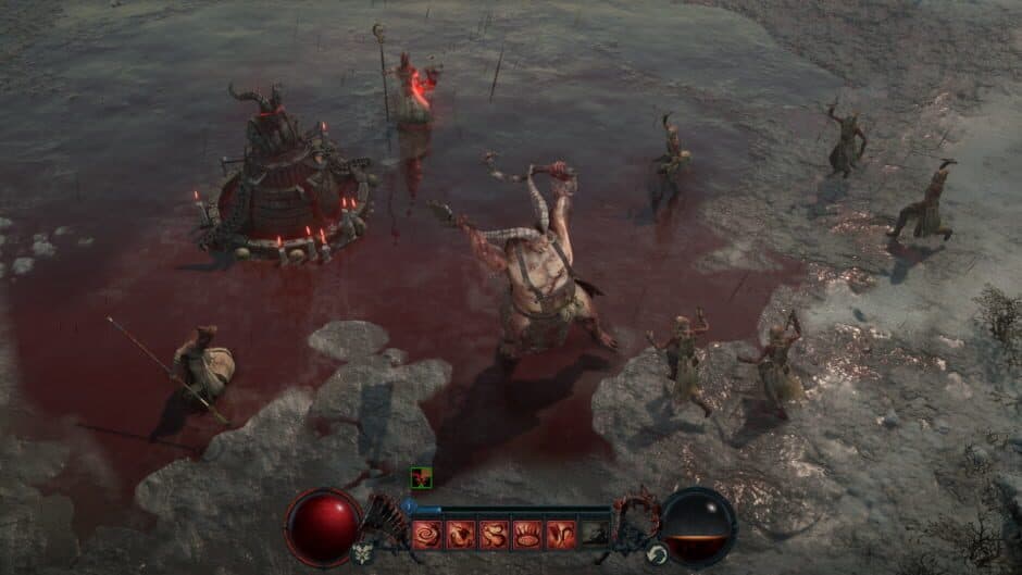 Скриншот 1 из Diablo IV: Season of Slaughter