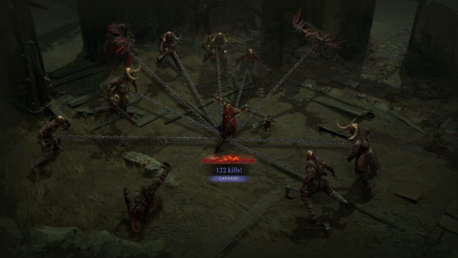 Скриншот 4 из Diablo IV: Season of Slaughter