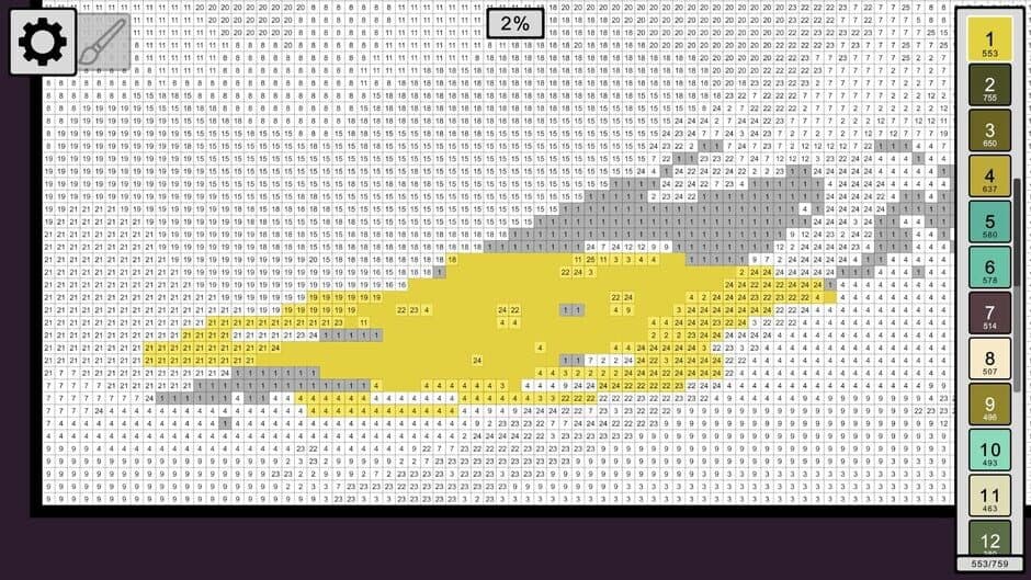 Скриншот 2 из Painting Pixels
