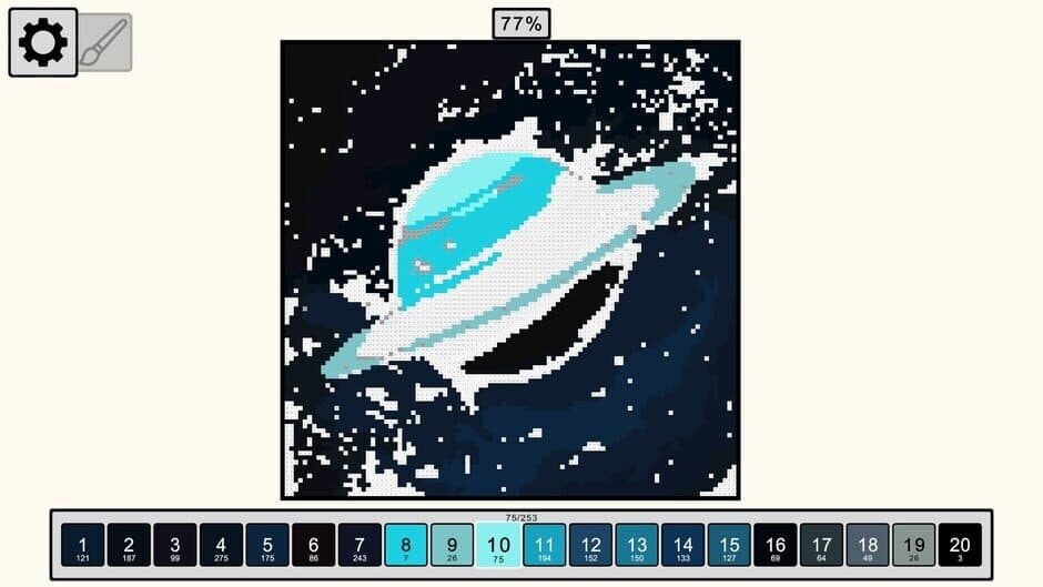 Скриншот 4 из Painting Pixels