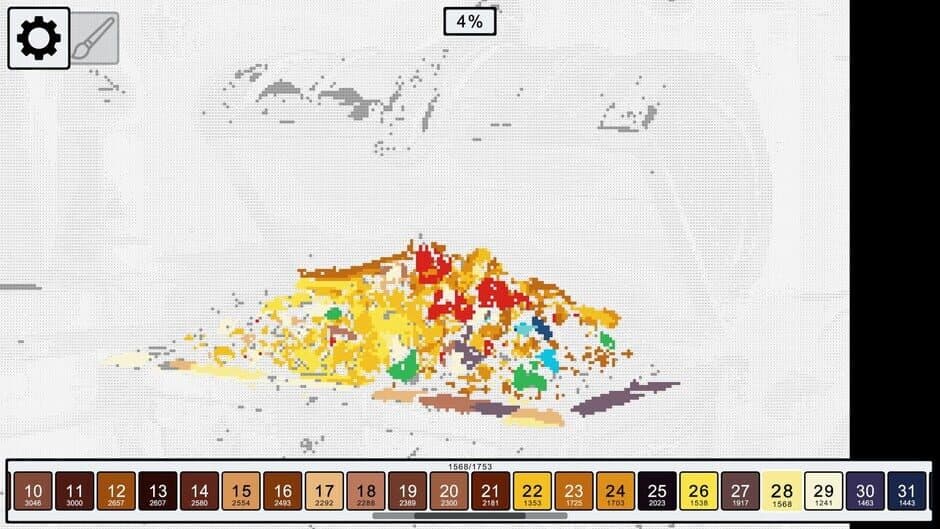 Скриншот 6 из Painting Pixels
