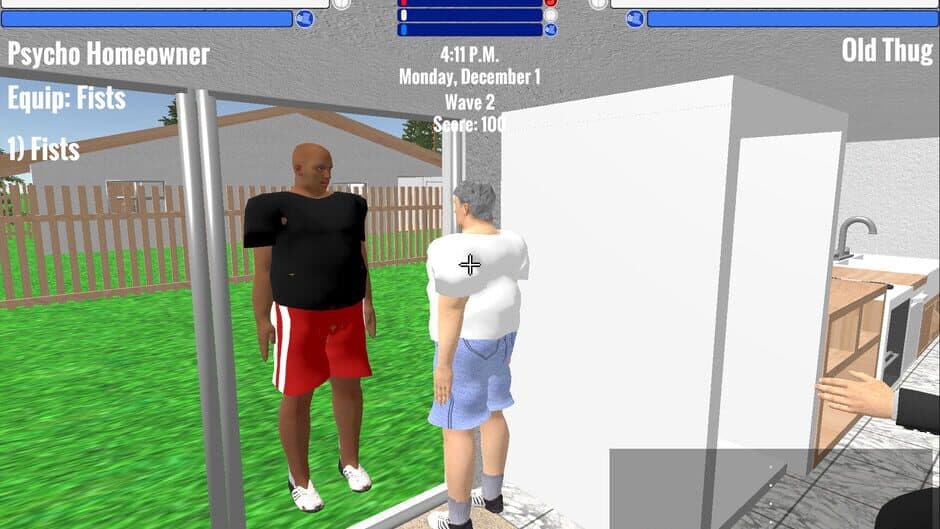Скриншот 3 из Home Invaders