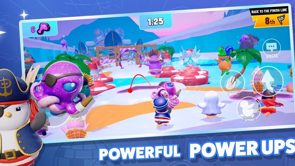 Скриншот 3 из Pudgy Party