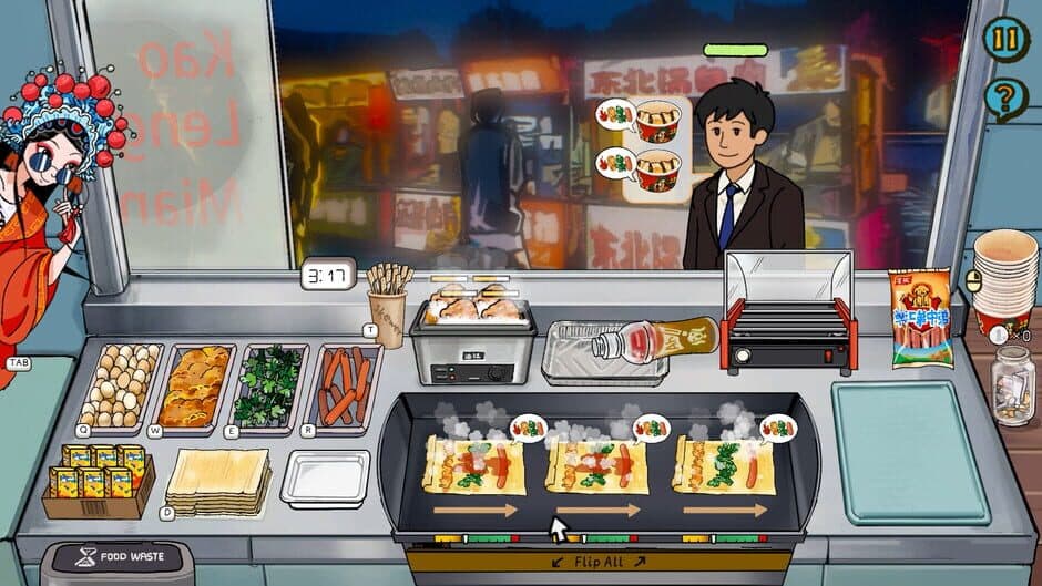 Скриншот 7 из Chinese Street Food Legend