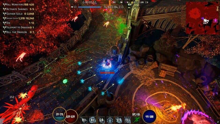 Скриншот 3 из Gothic Hell: Survivors