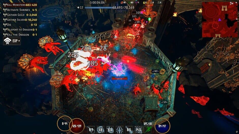 Скриншот 1 из Gothic Hell: Survivors