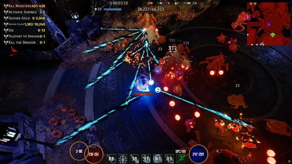 Скриншот 8 из Gothic Hell: Survivors