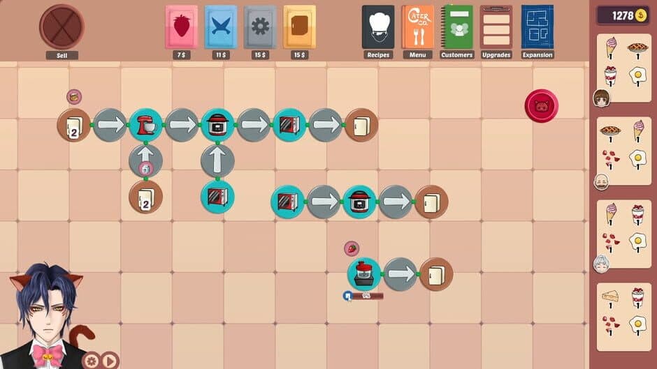 Скриншот 2 из Cater Co.