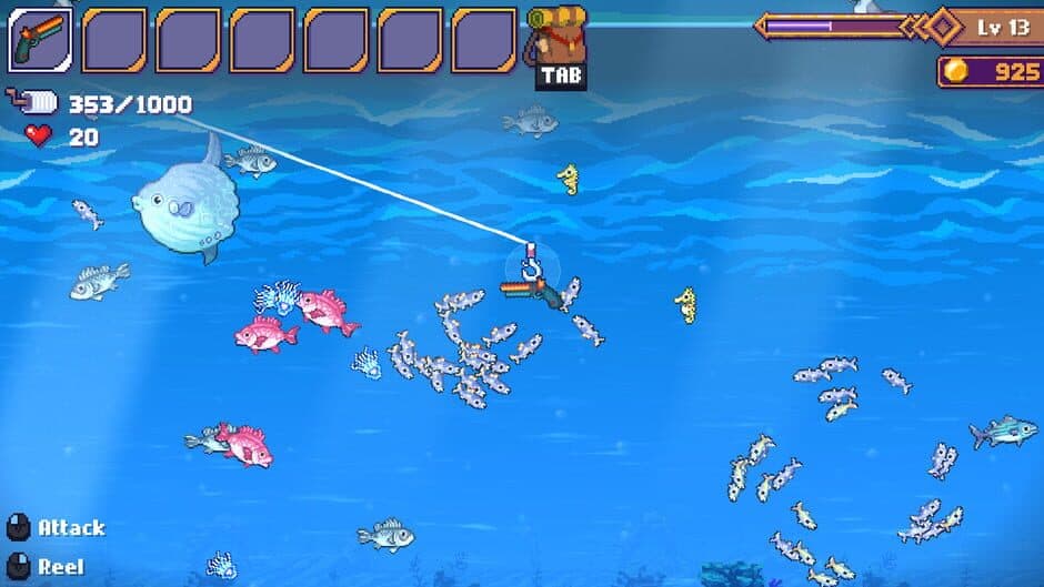 Скриншот 1 из Angler's Journey