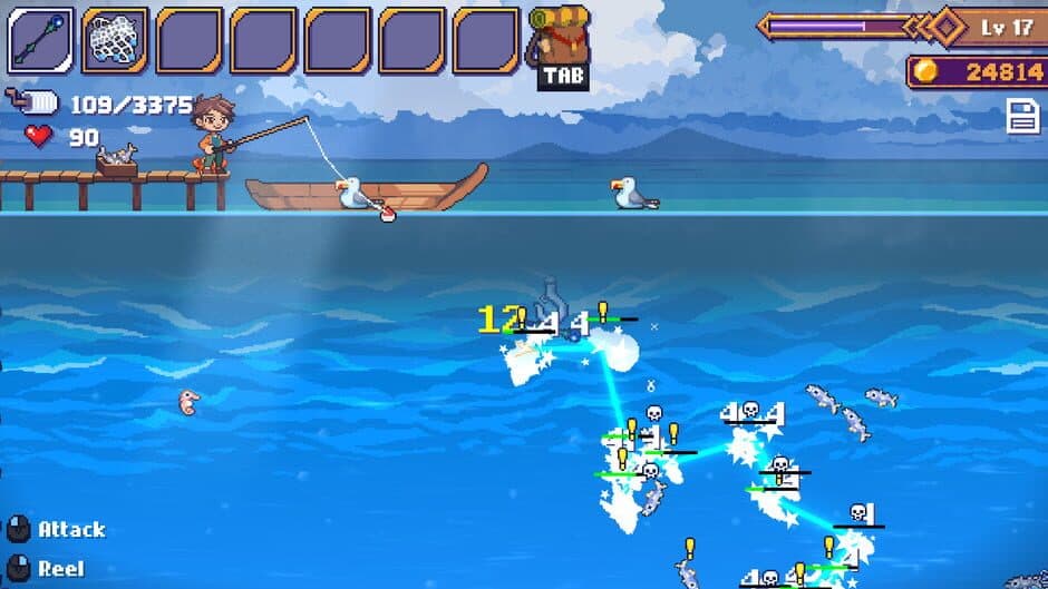 Скриншот 2 из Angler's Journey