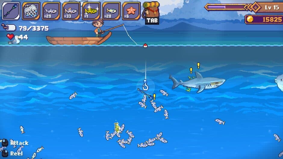 Скриншот 6 из Angler's Journey