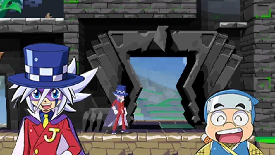 Скриншот 1 из Kaitou Joker: Toki wo Koeru Kaitou to Ushinawareta Houseki