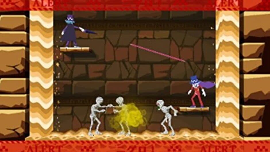 Скриншот 2 из Kaitou Joker: Toki wo Koeru Kaitou to Ushinawareta Houseki