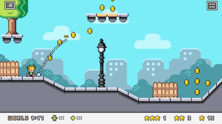 Скриншот 1 из Footy Golf