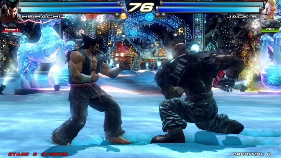 Скриншот 2 из Tekken Tag Tournament 2