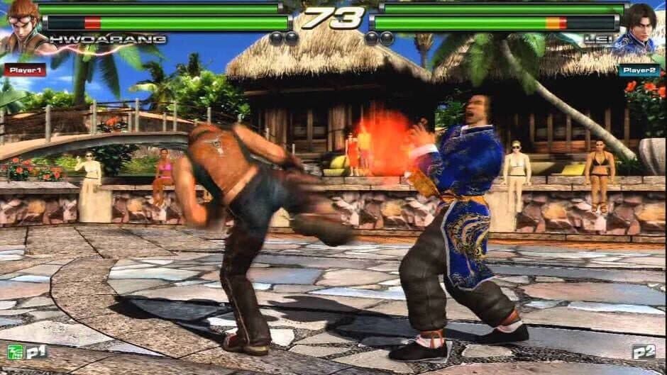 Скриншот 2 из Tekken Tag Tournament 2 Unlimited