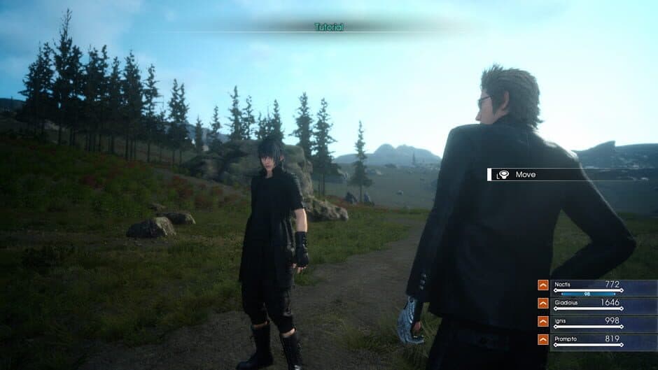 Скриншот 2 из Final Fantasy XV: Episode Duscae