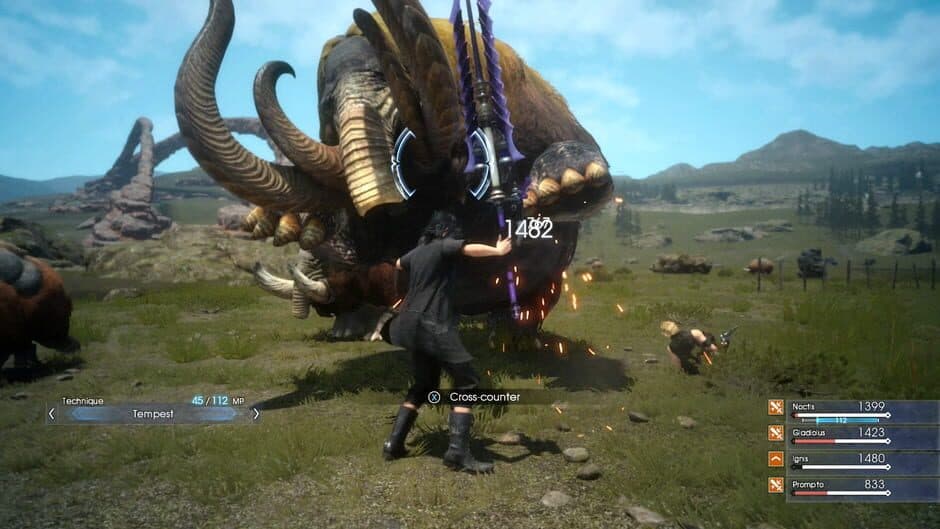 Скриншот 4 из Final Fantasy XV: Episode Duscae