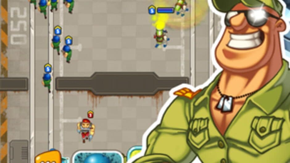 Скриншот 1 из Jungle Clash