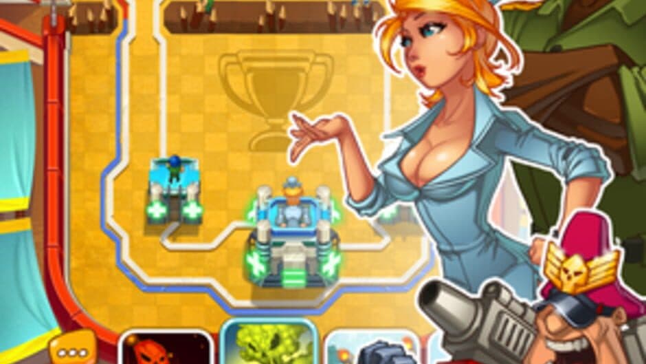 Скриншот 2 из Jungle Clash